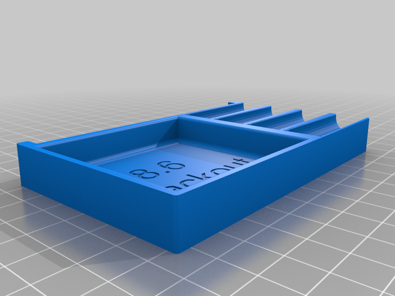 8.6 Blackout Case Conversion Jig