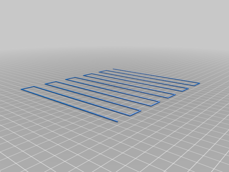 Bed Level Stripes Test