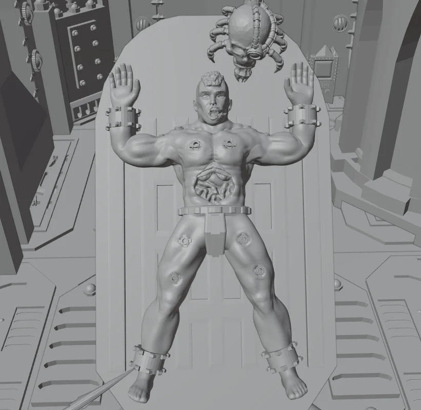 Dark Mechanicus Bio Lab (Beta)