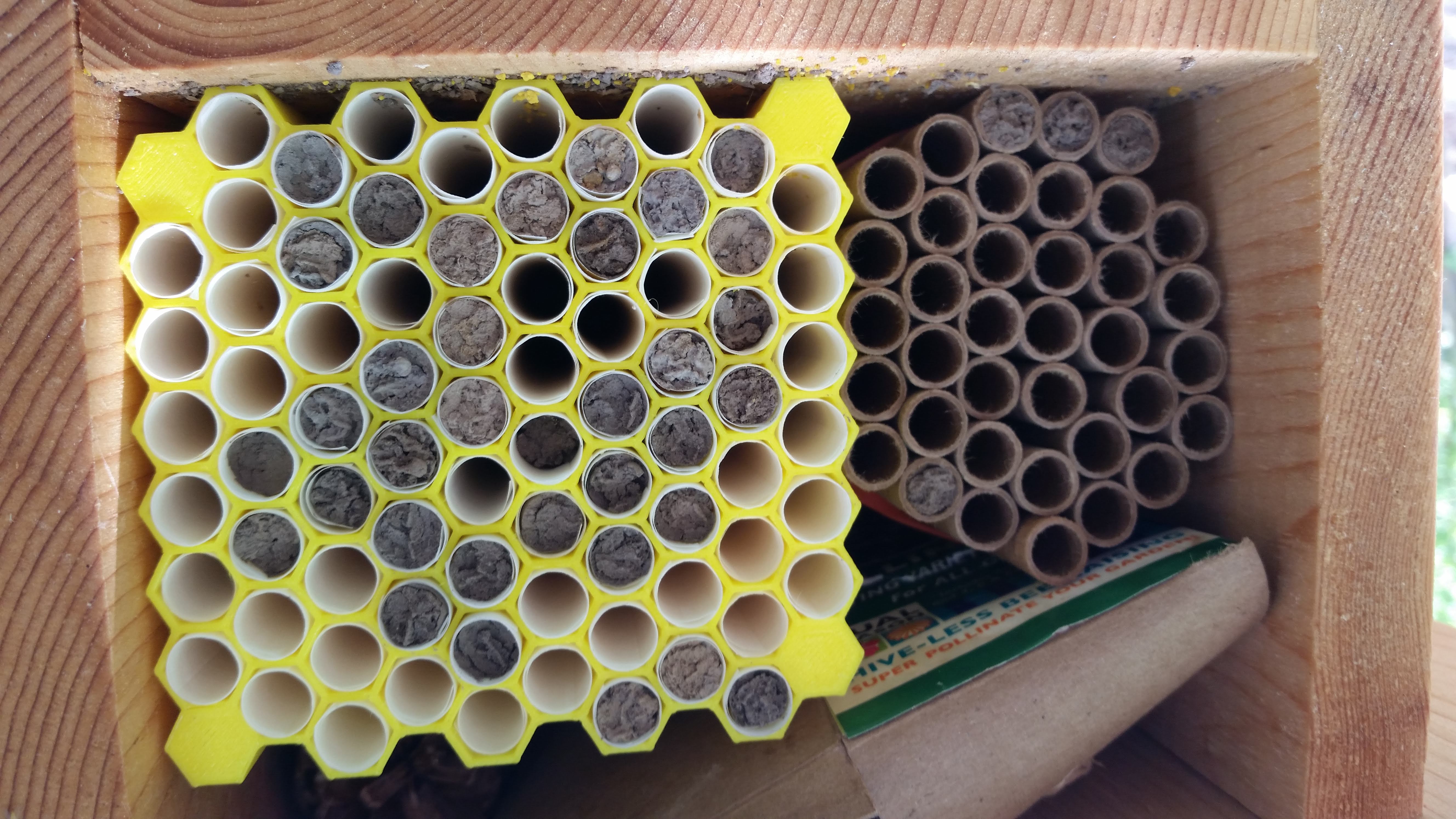 Mason Bee & Leafcutter Bee Blocks