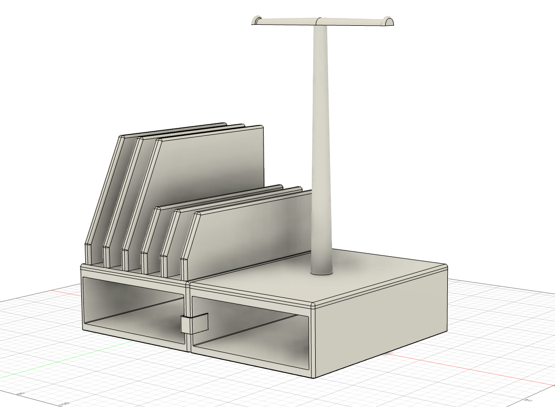 Charging station
