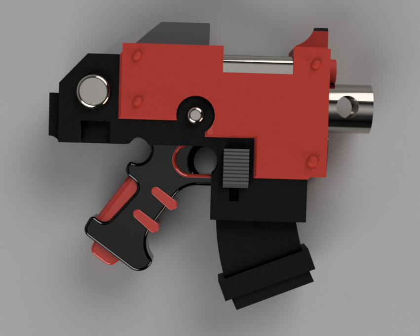 Bolter Pistol