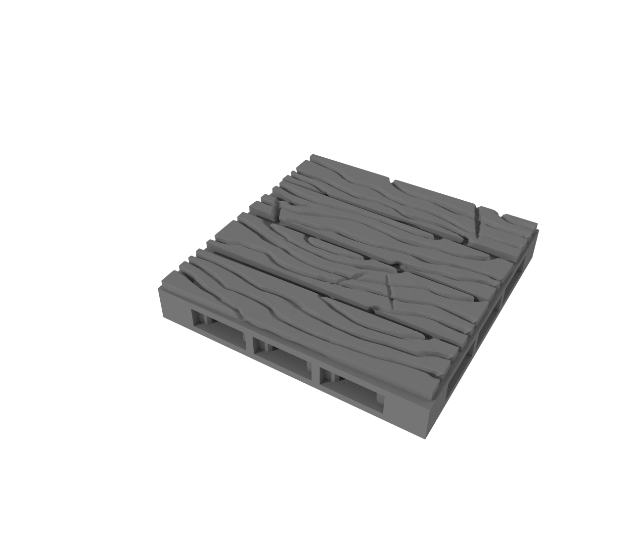 2x2 Wood Plank Floor 1