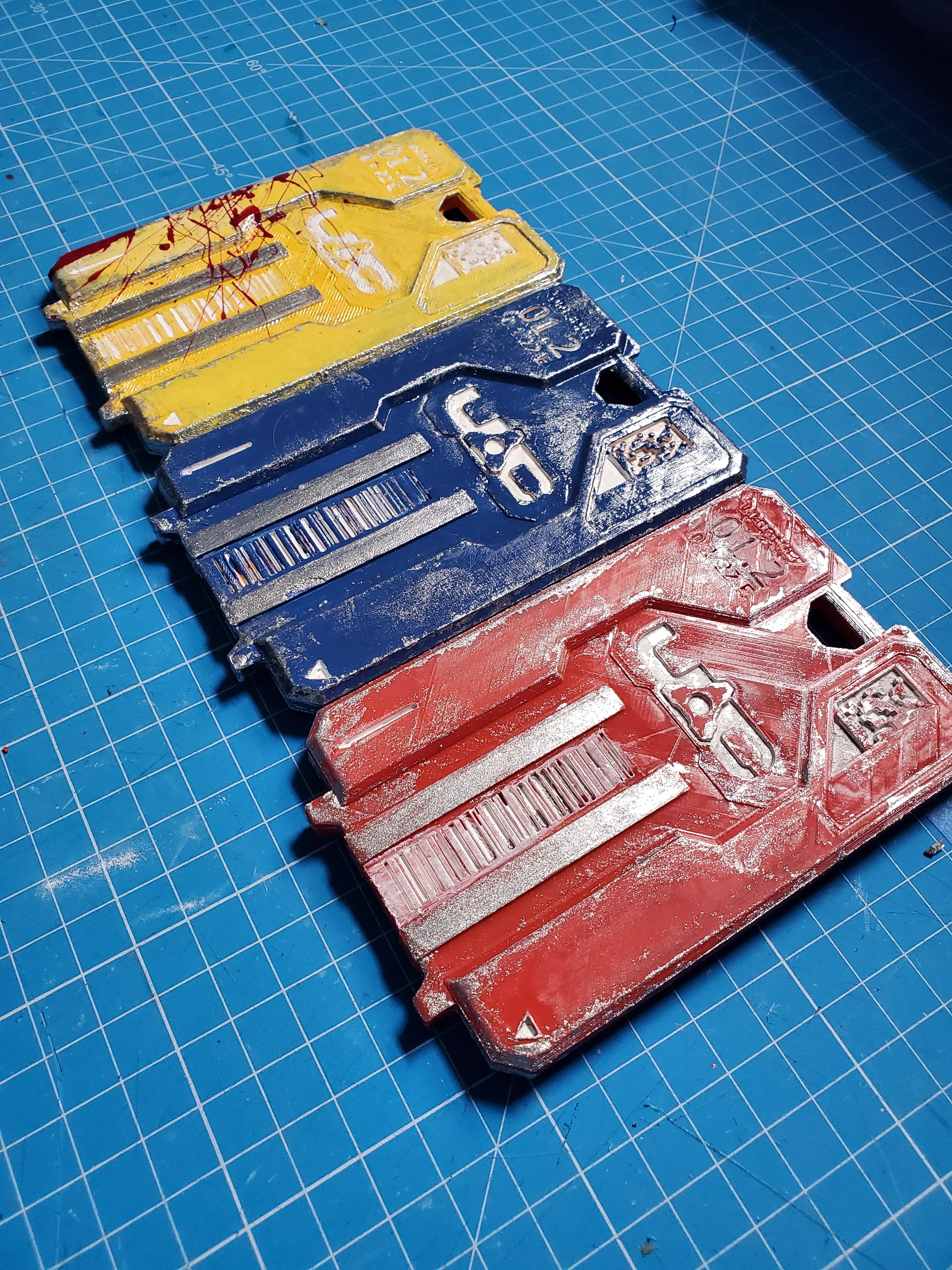 Doom Keycard (deep hollows, supportless)