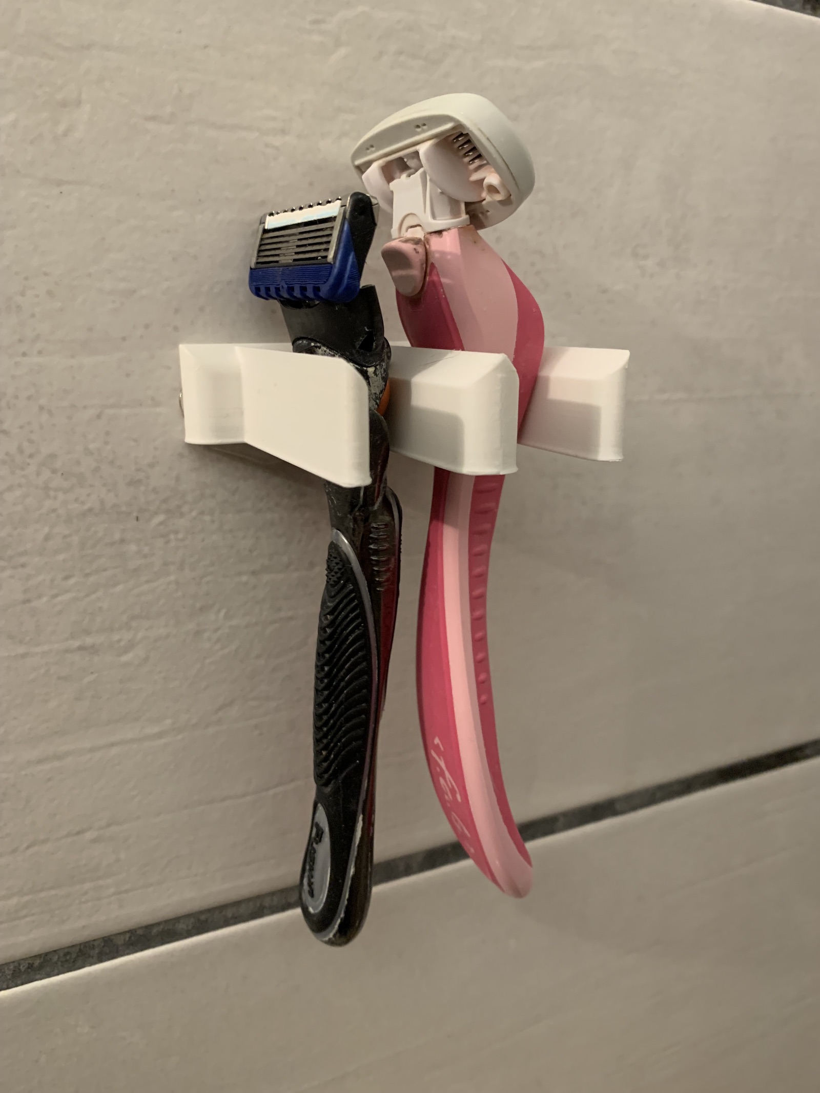 Rasiererhalter - shaver hanger