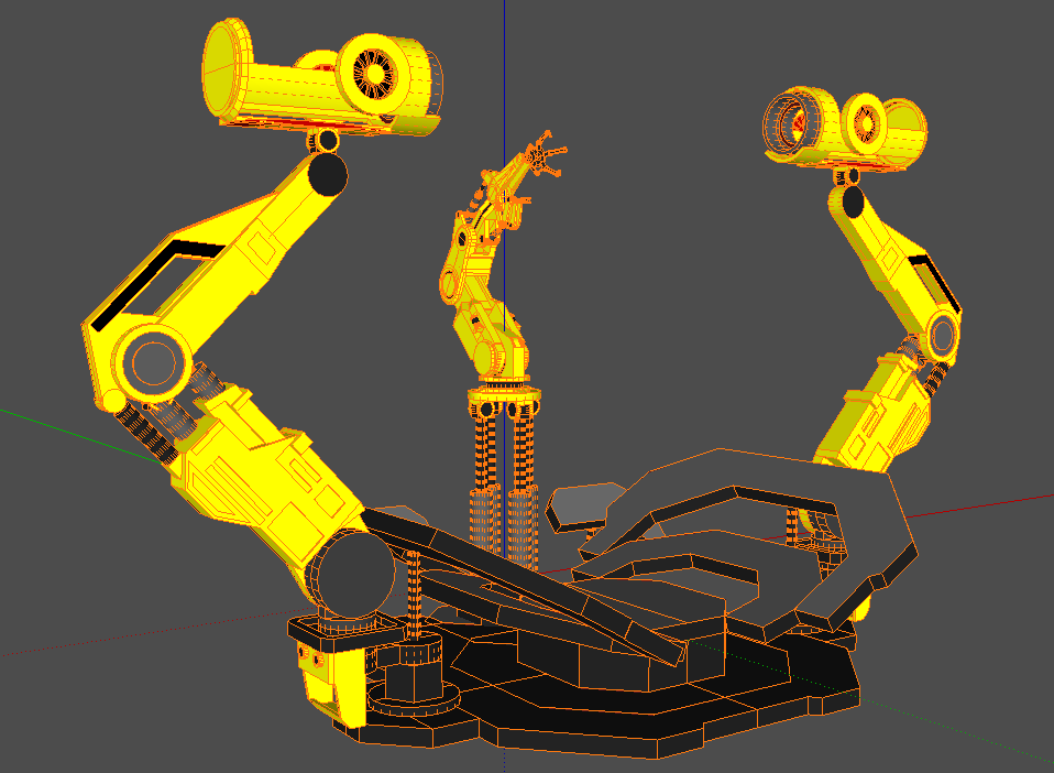 Iron Man Gantry System