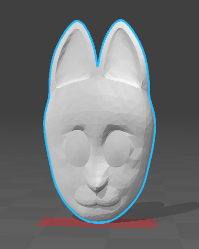 Grandpa Gohan Mask