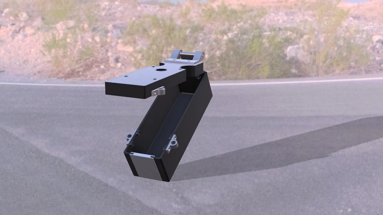 Accumulator box for DJI Mavic clone
