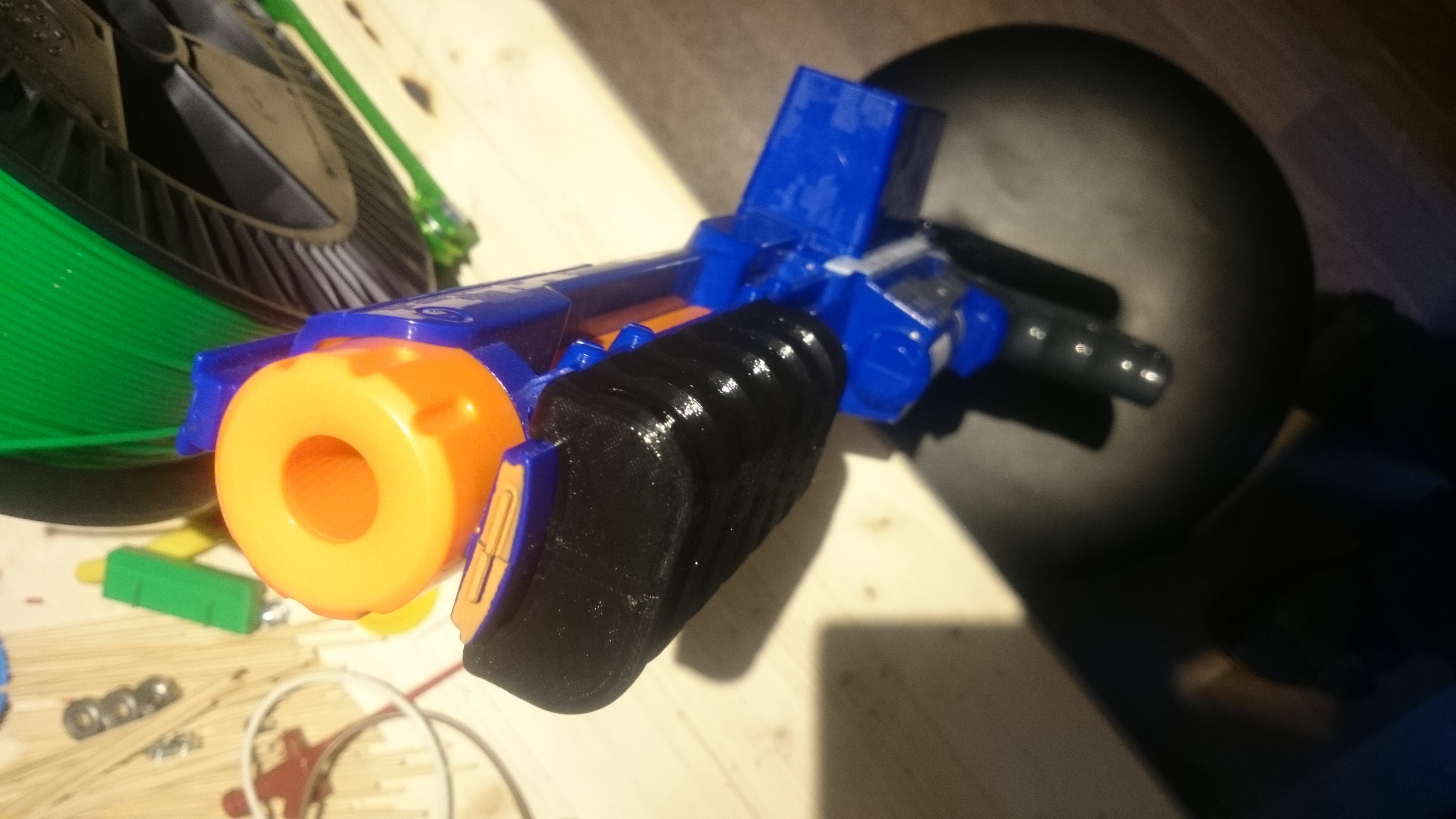 Nerf Rampage Pump Action Grip v2