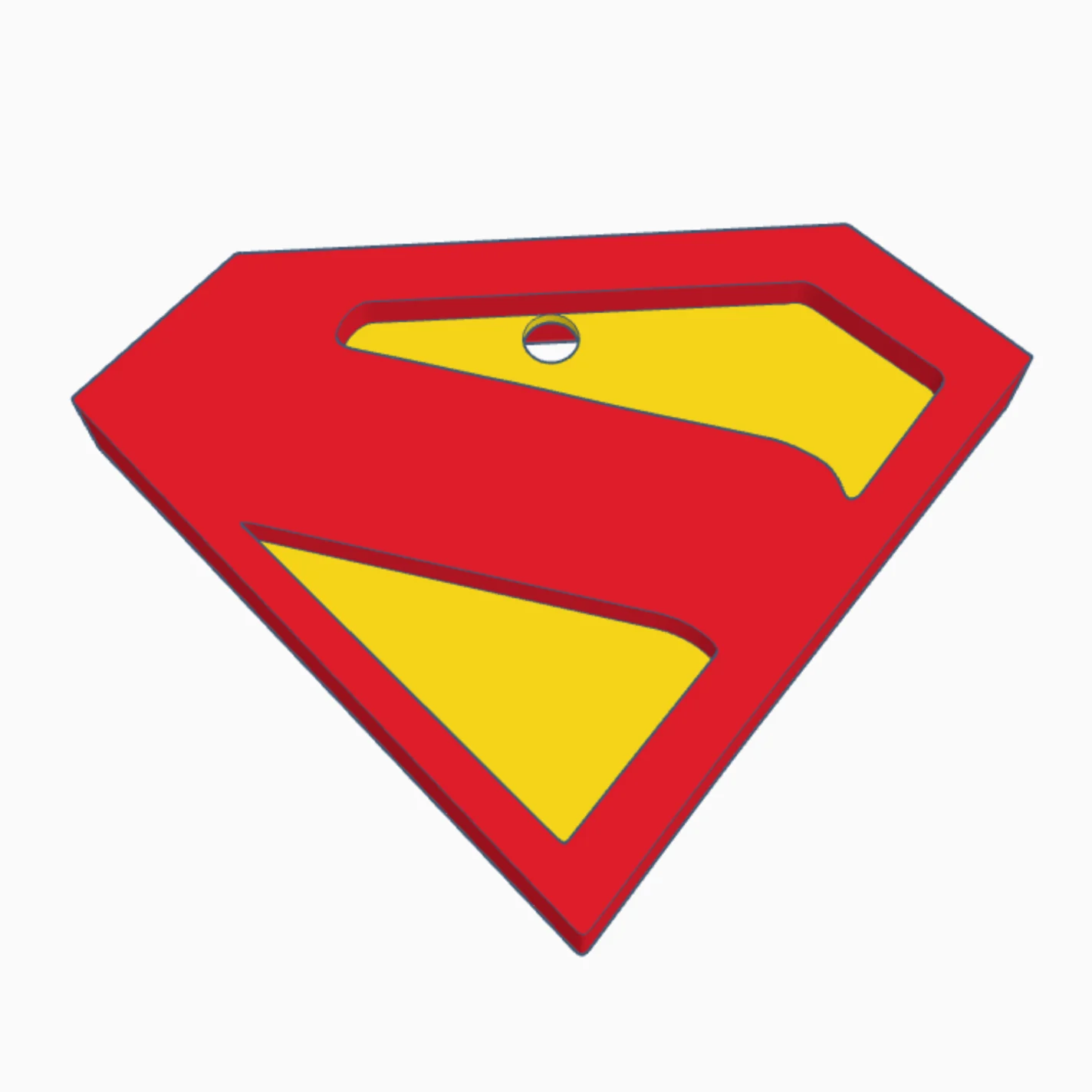 Krypto Dog Tag Superman