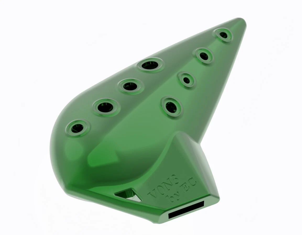 10 Hole Ocarina V0N3 C5 - F6