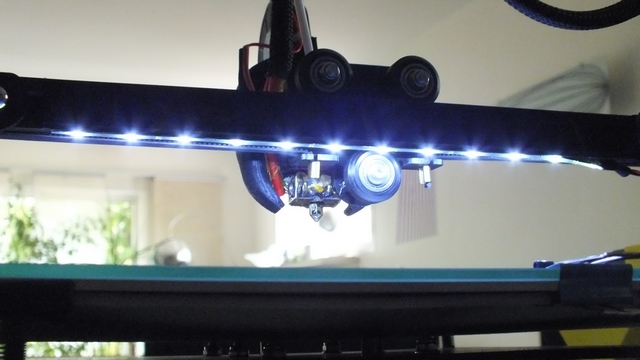 Simple LED Bar for CR-10, AlfaWise U20