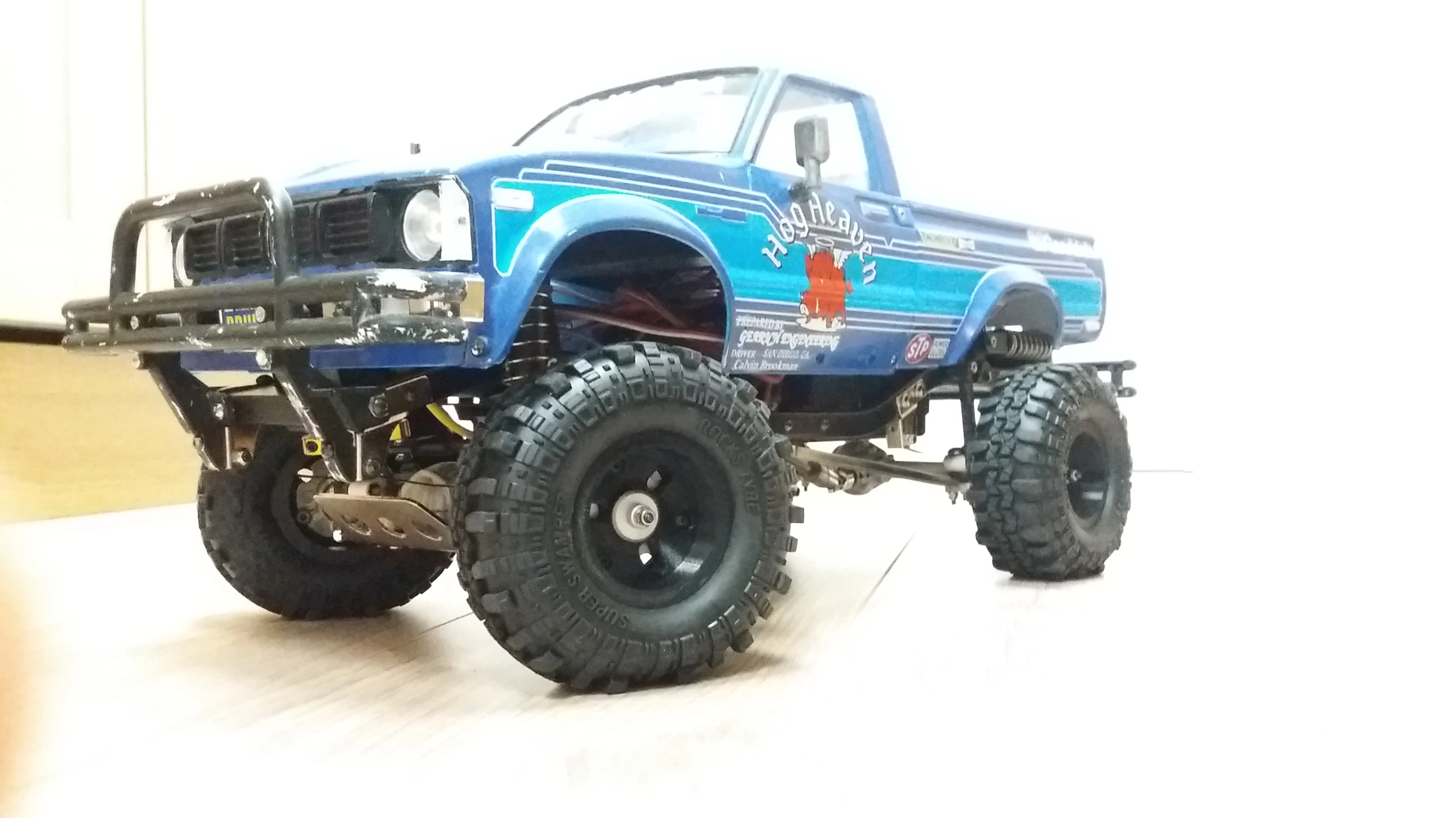 tamiya bruiser / hg p407 1.9" wheels