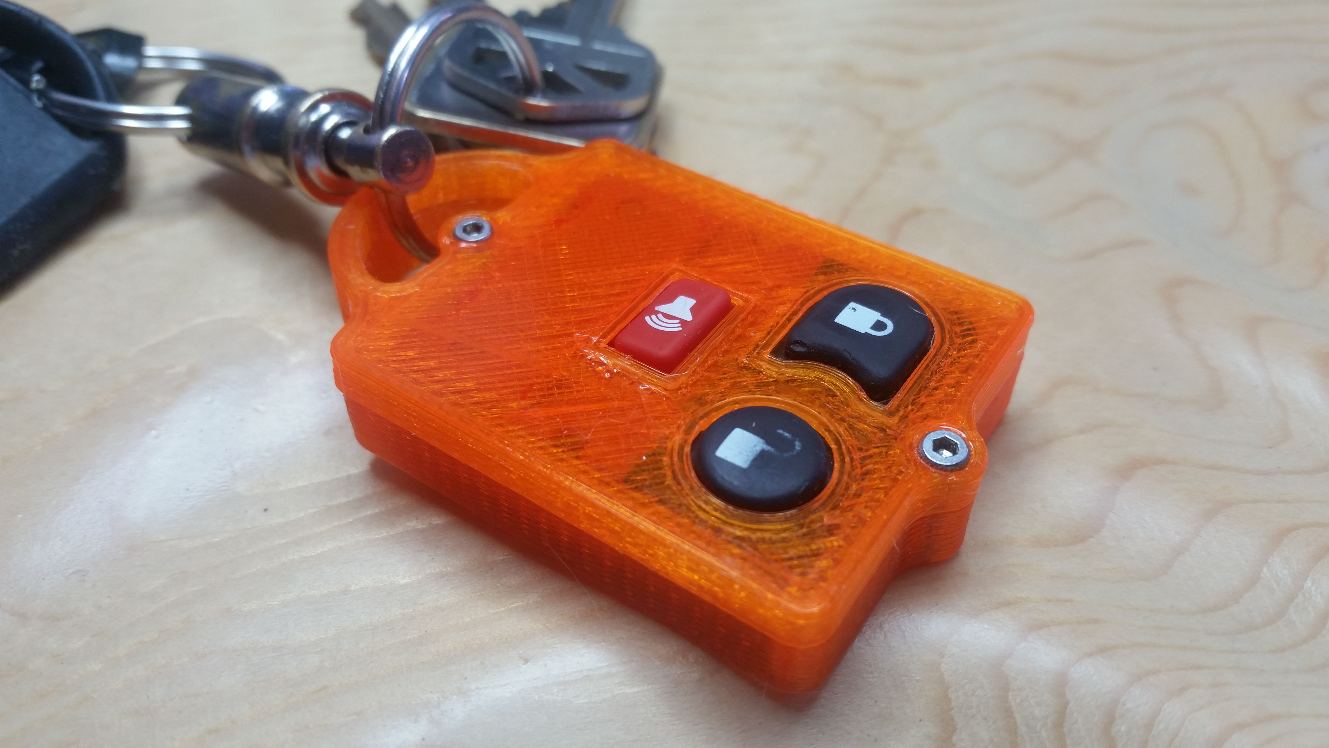 Ford Key Fob - 3 and 4 button