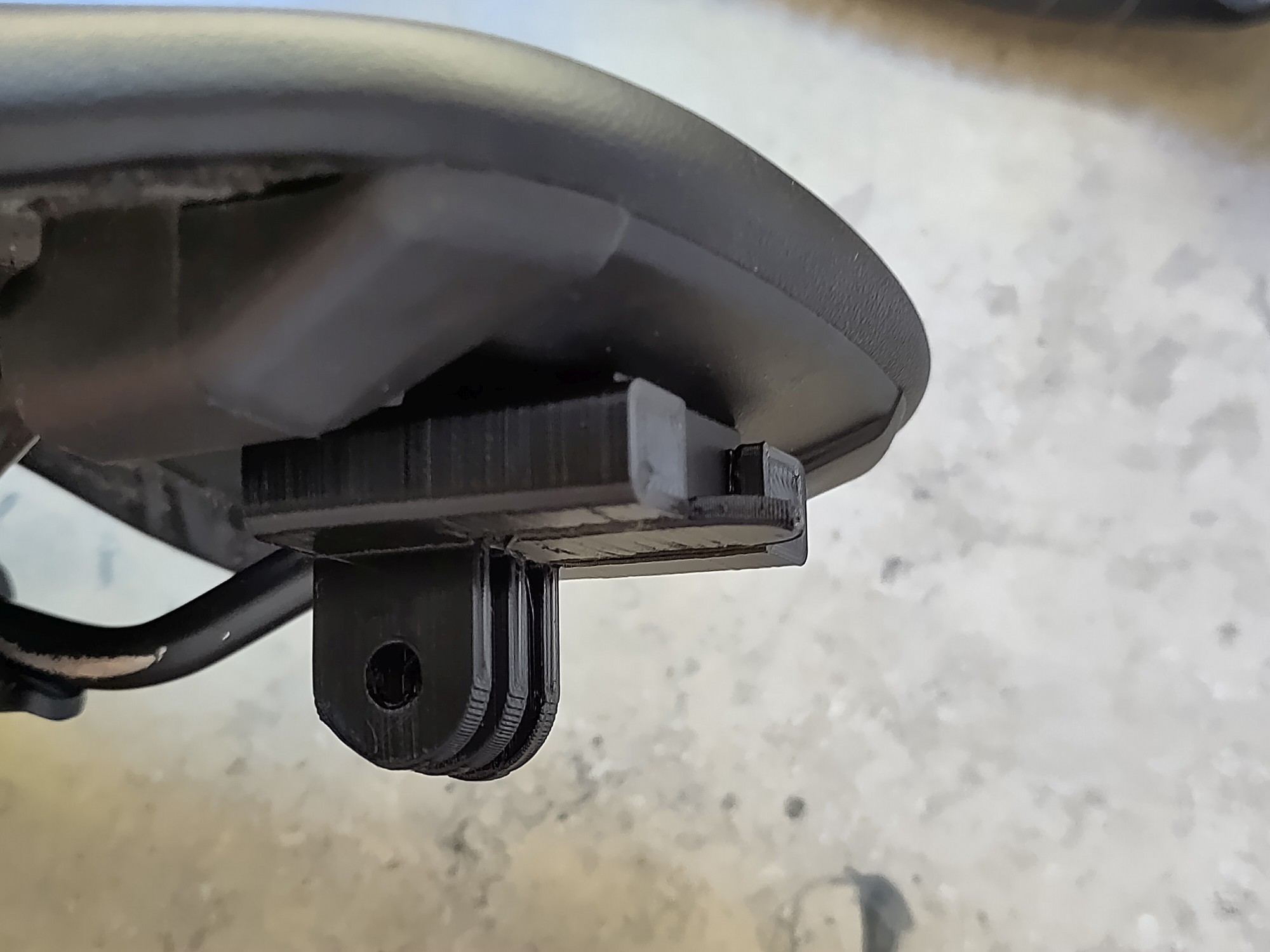 Topeak QuickClick to Gopro Adapter