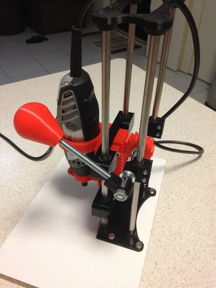Dremel Drill Press (Remix)
