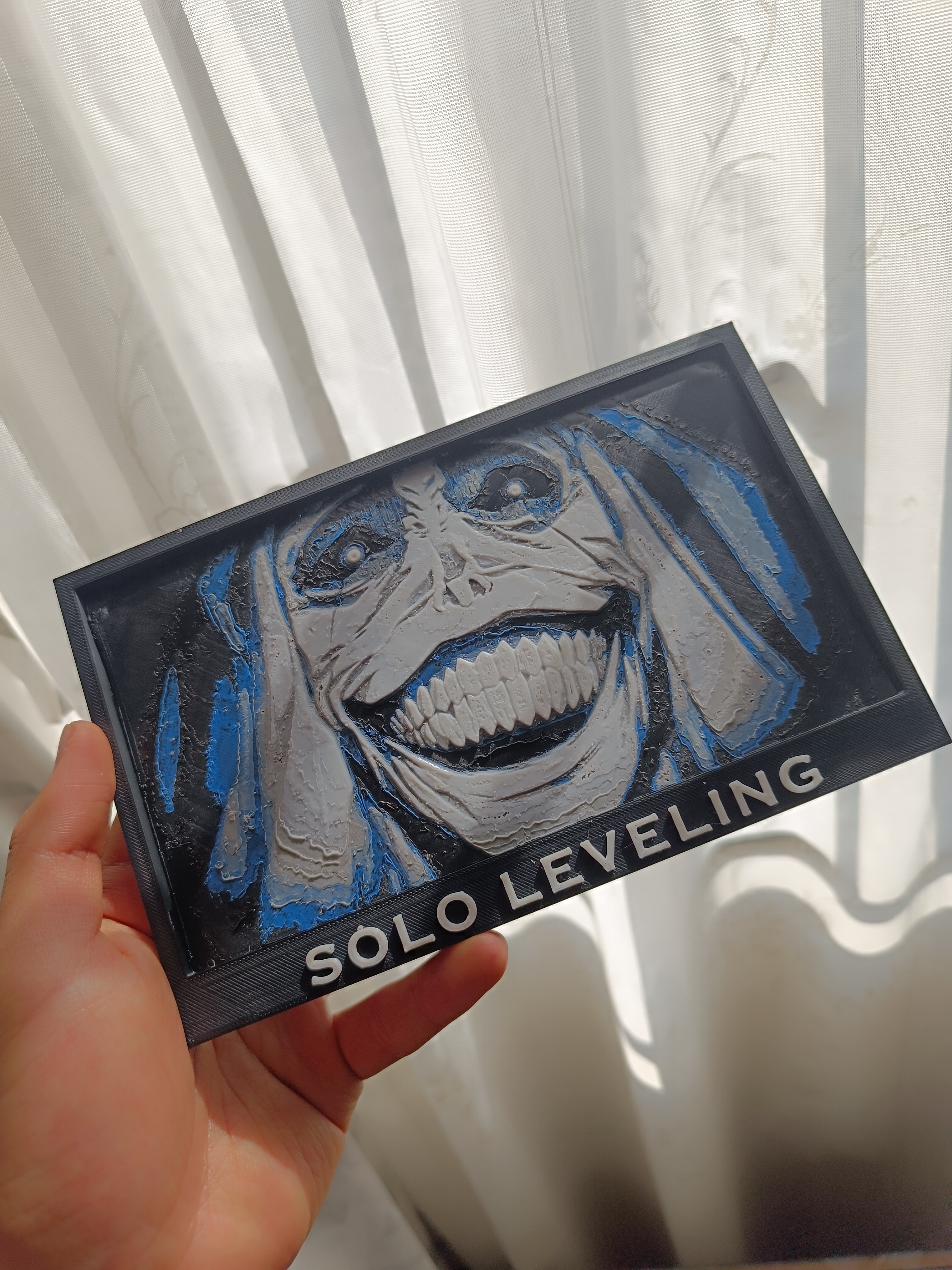 Legendary Smile - Solo Leveling - made w/ HueForge
