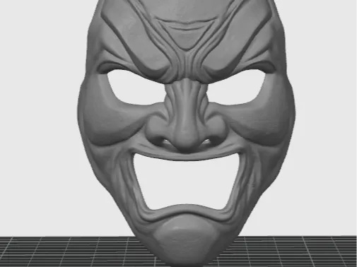 Oni Mask   from TeenWolf series
