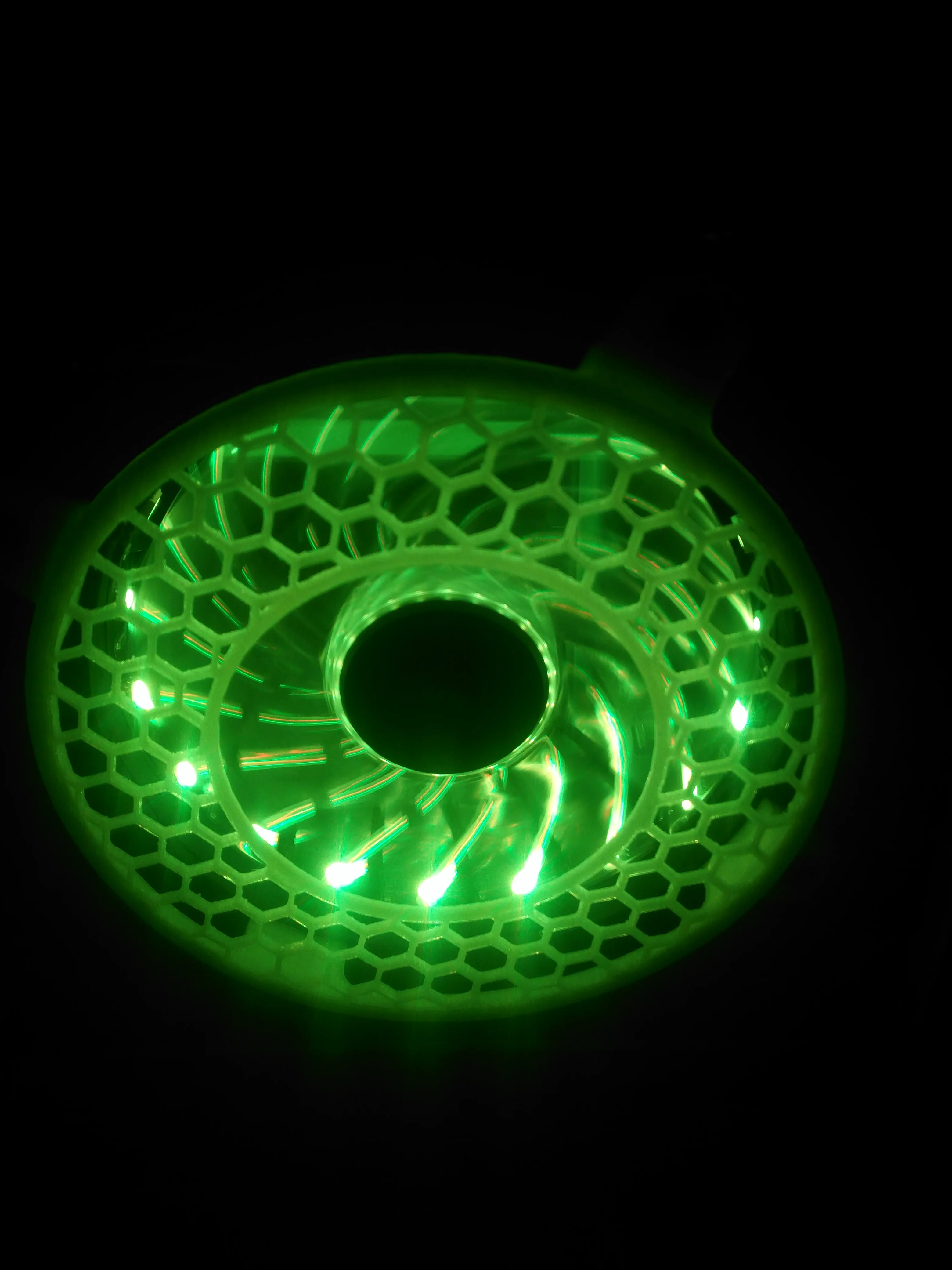 Costomizable Patterned 120mm Fan Grill