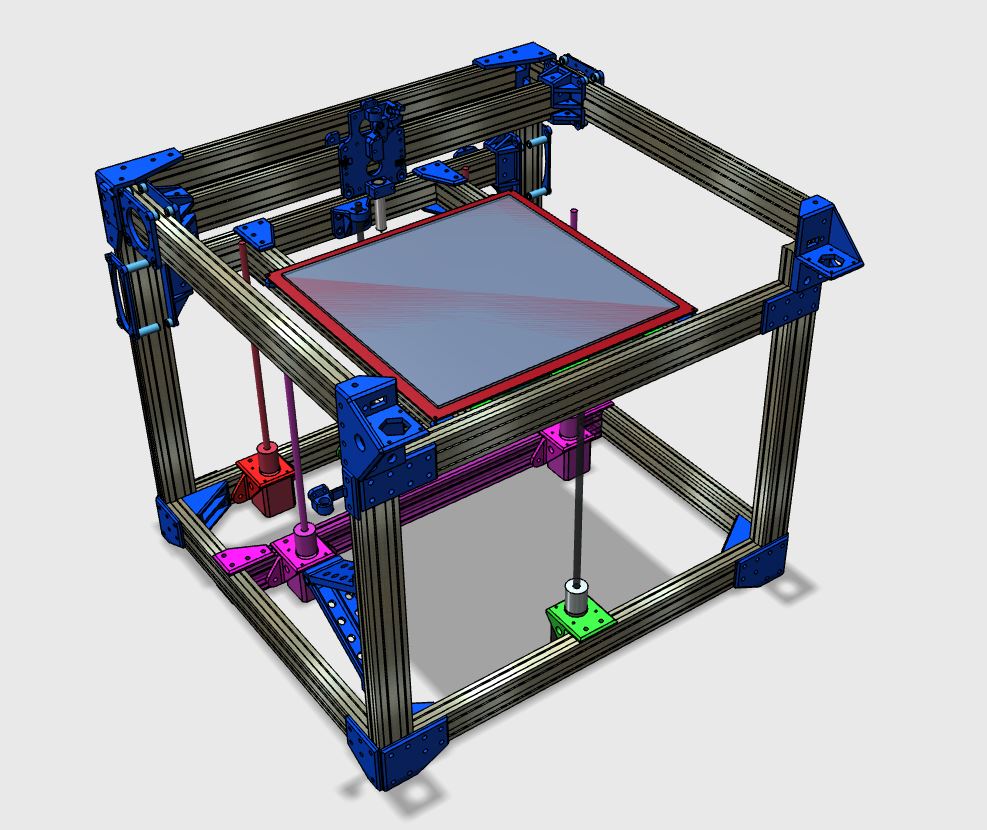 C-Bot 3D Printer