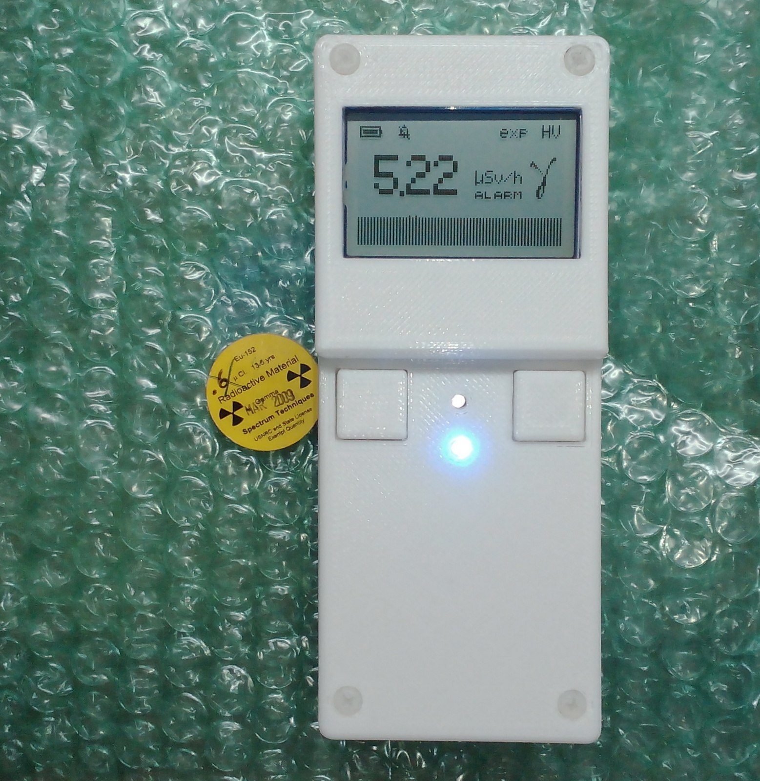 MyGeiger 3 PRO DIY Geiger Counter Gamma Ratemeter