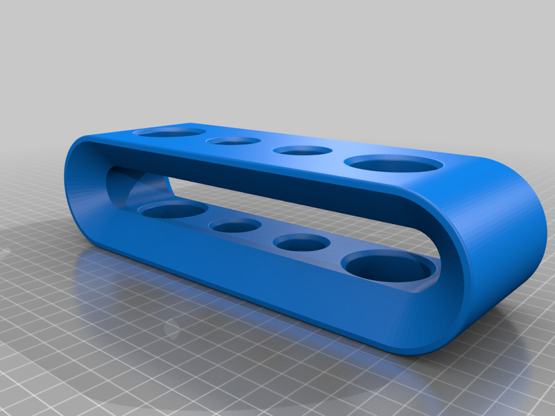 Aronal+Elmex Toothbrush & Toothpaste Holder