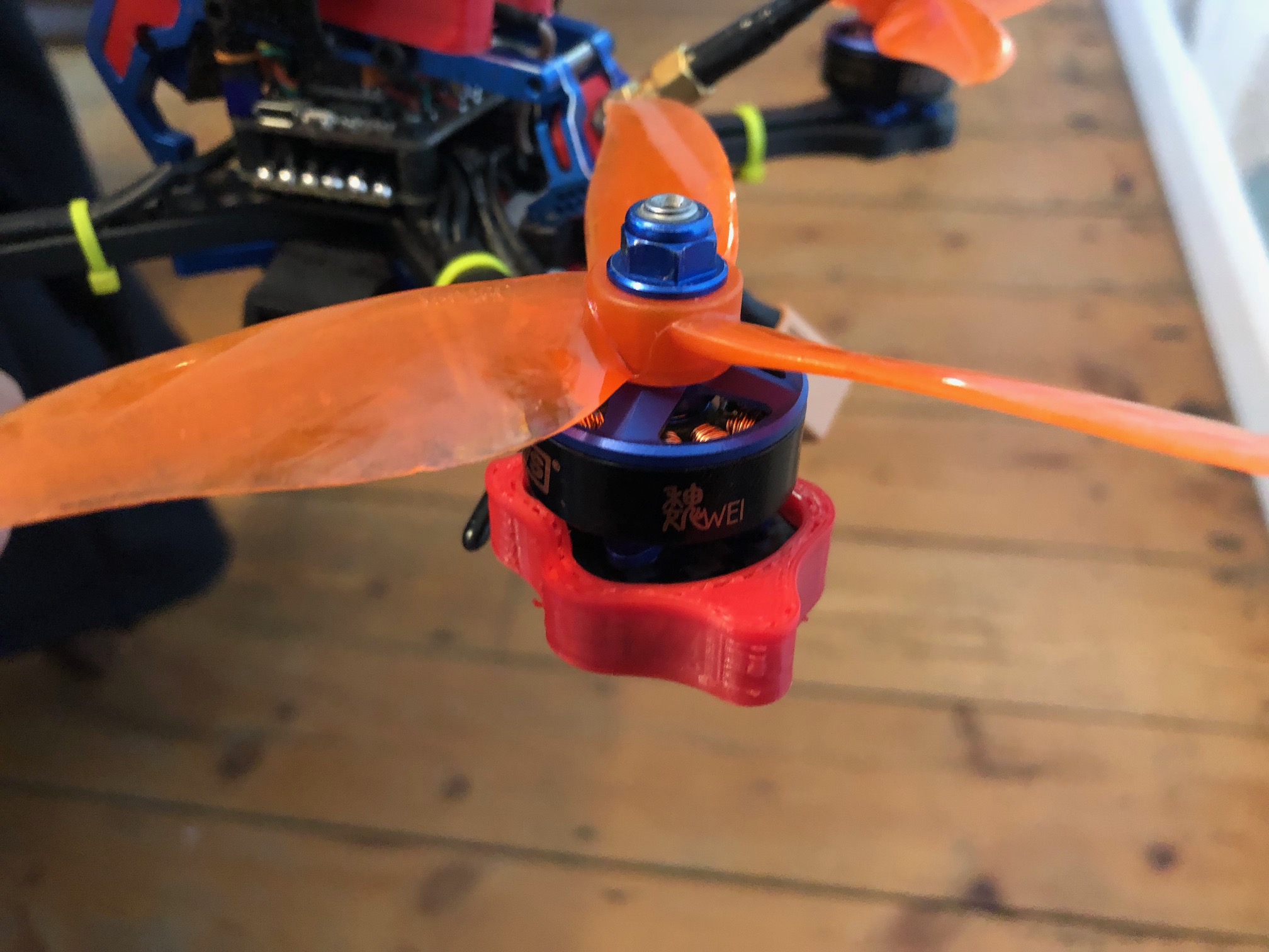Diatone GT Series Arm Bumpers