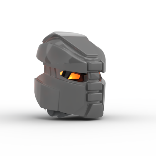 Kanohi Boraan/ Prototype Robot Helmet