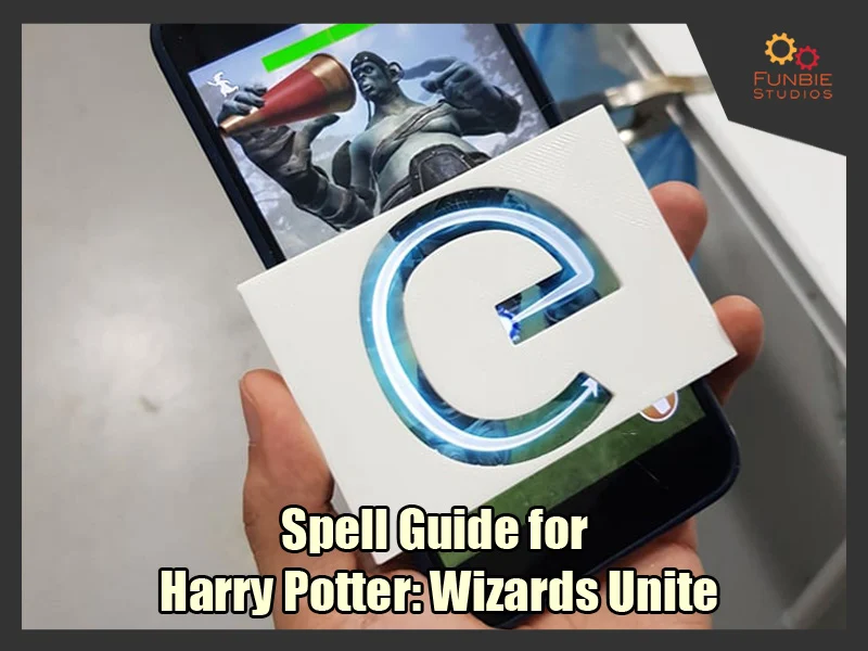 Spell Guides for Harry Potter: Wizards Unite