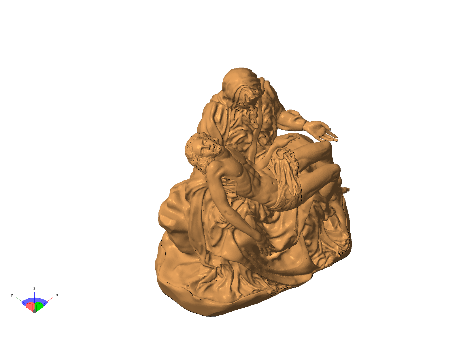 la pietà di Michelangelo