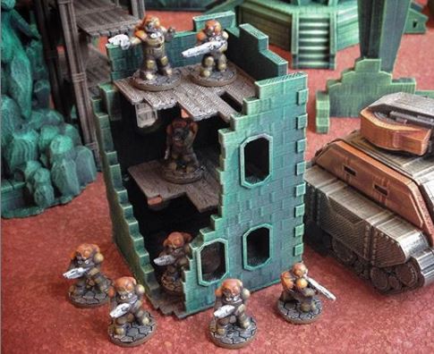 Separatist Militia (15mm scale)