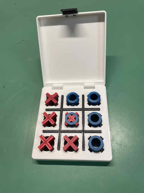 Travel-TicTacToe