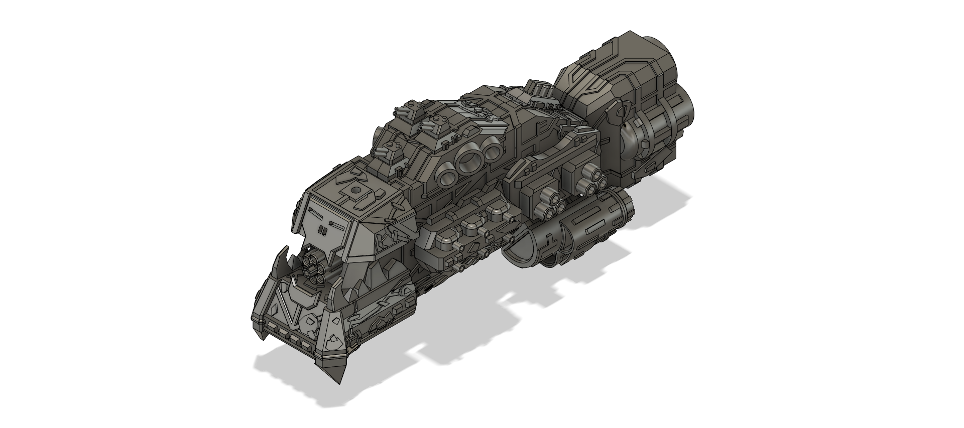 BFG - ORKS - BATTLECRUISER