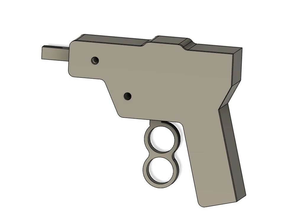 Lockpick demonstration tool/gun 2.0