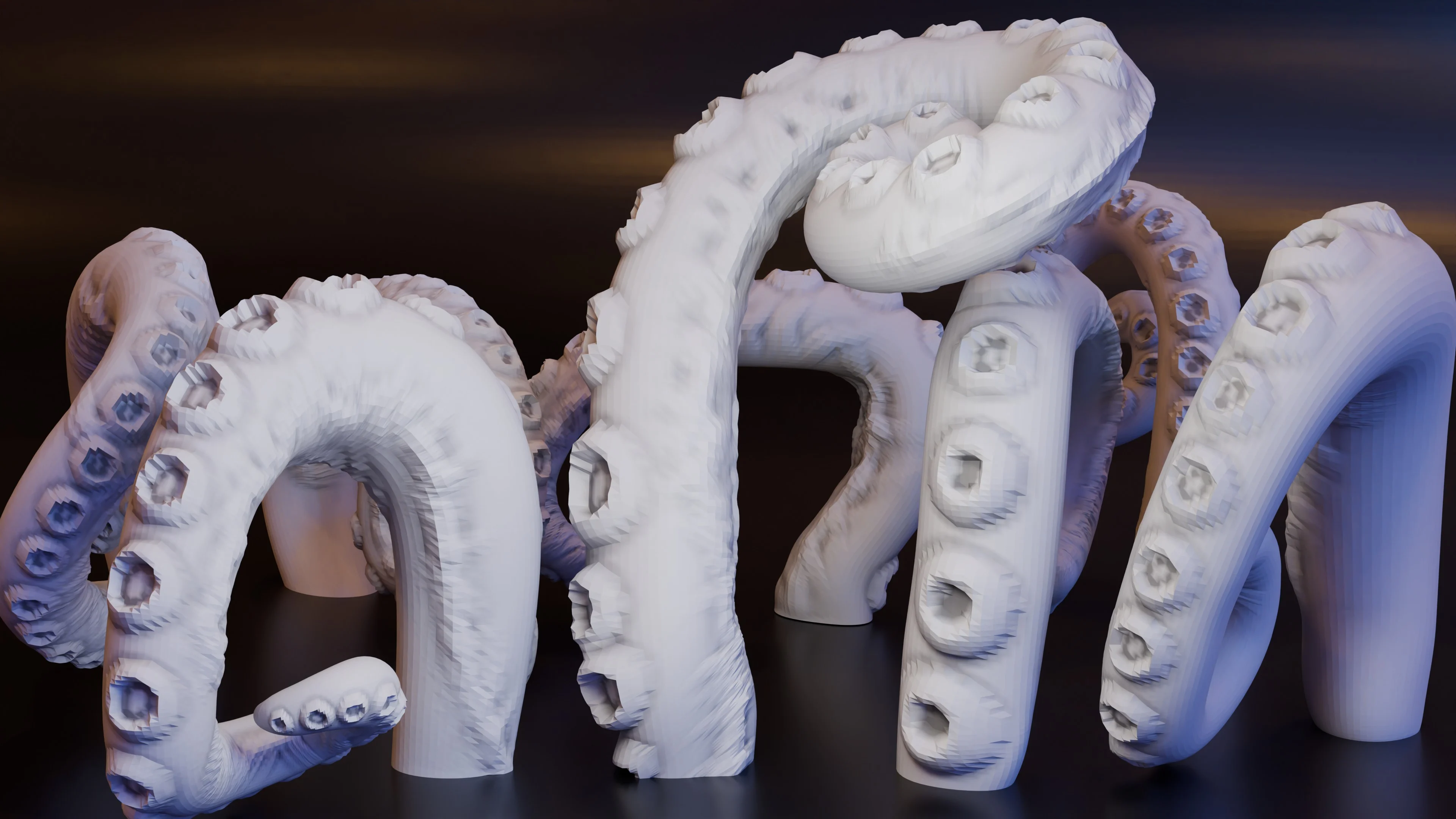 Giant, Enormous Tentacles (DND / TTRPG)