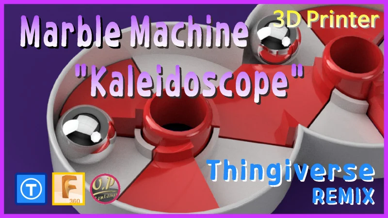Marble Machine Kaleidoscope [CTR REMIX]