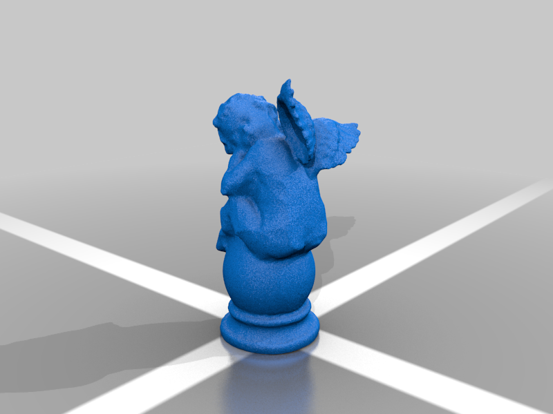 Photogrammetry experiment - Angel