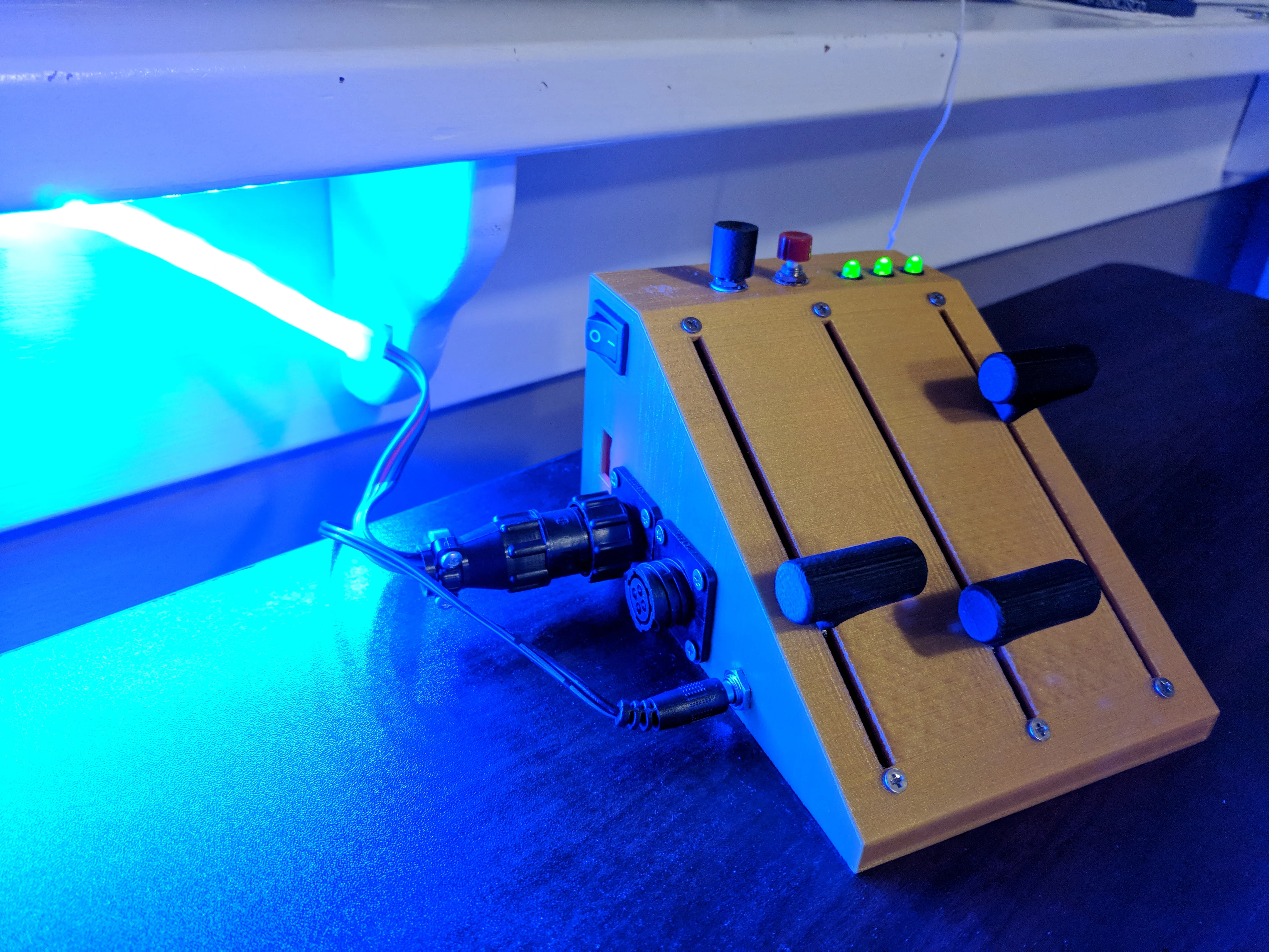 RGB LED Controller