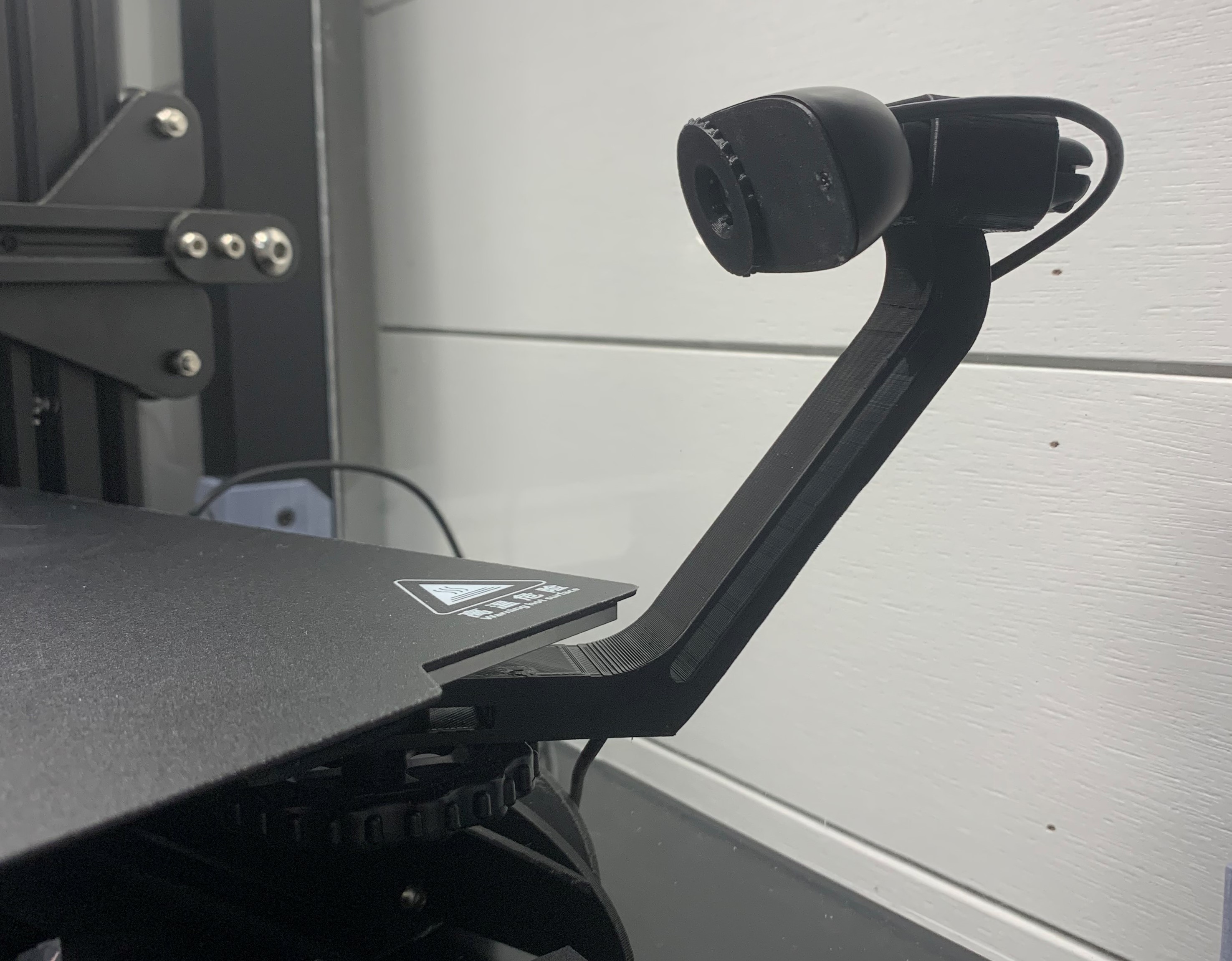 C270 Bed Mount for Ender 3 Lack Enclosure