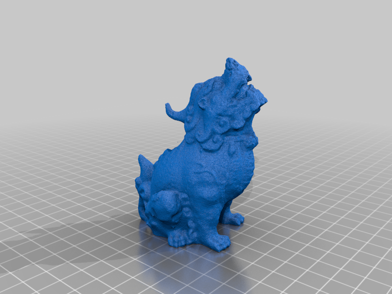 Foo Dog / Chinese Dragon Penholder