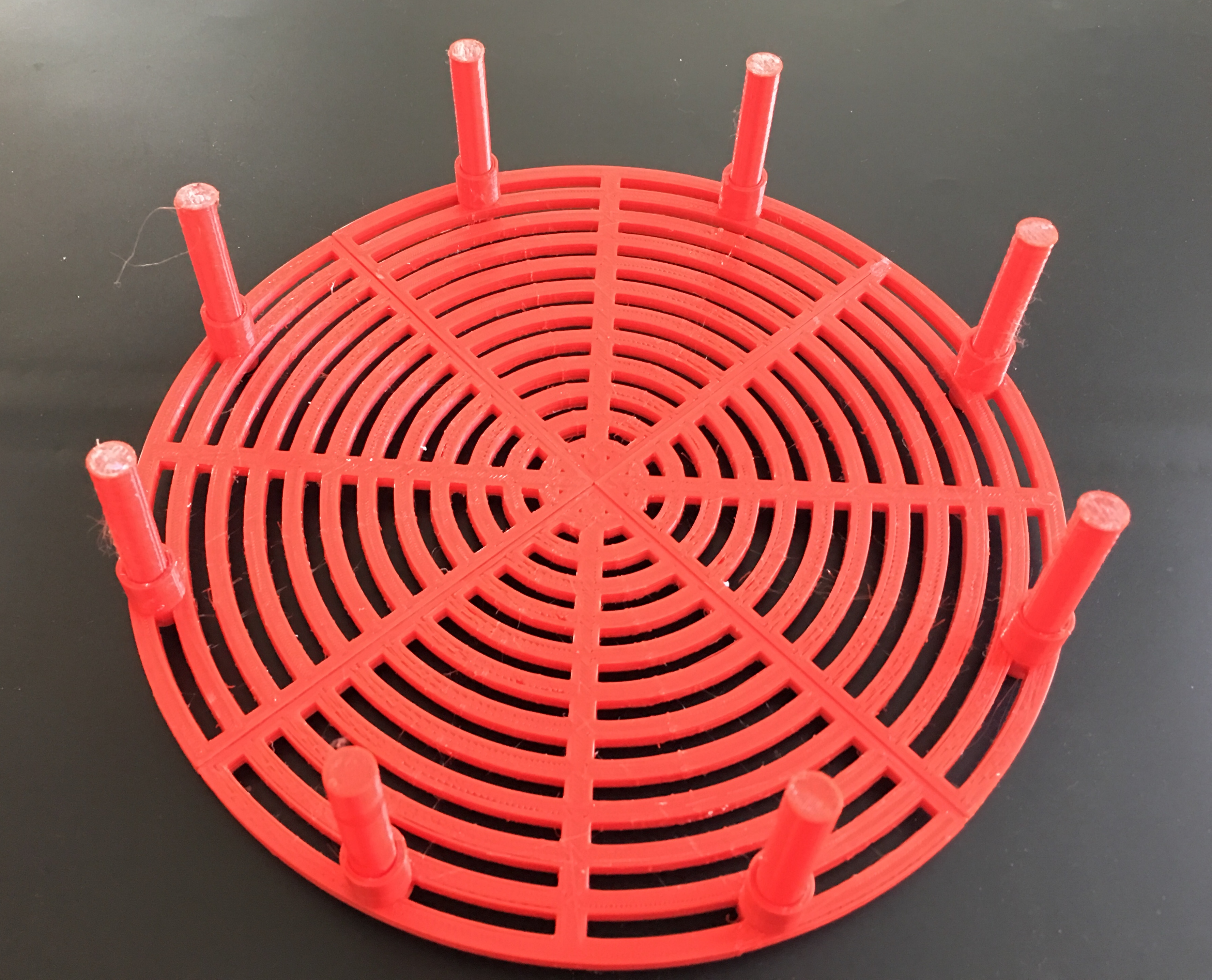 Acetone Vapor Bath Shelf - 25 cm
