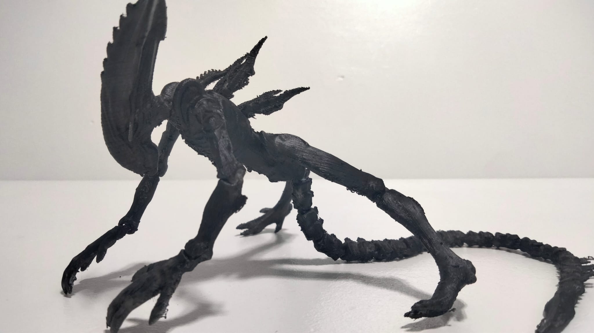 Real Alien Xenomorph flexi