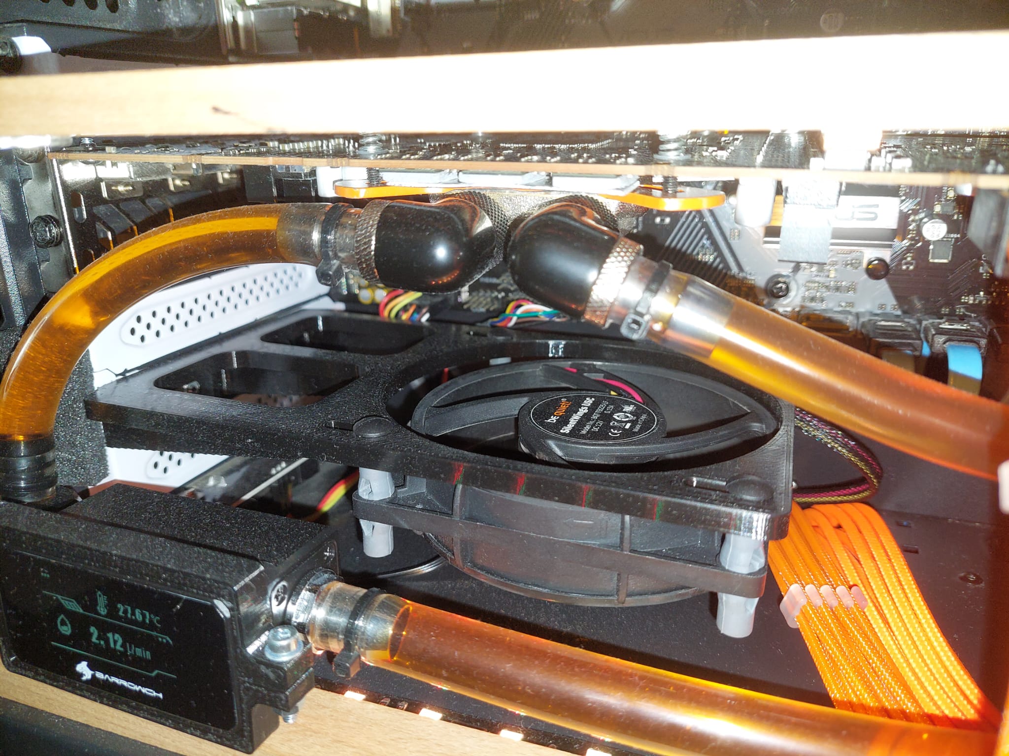 92mm Fan Support For PCI Slot