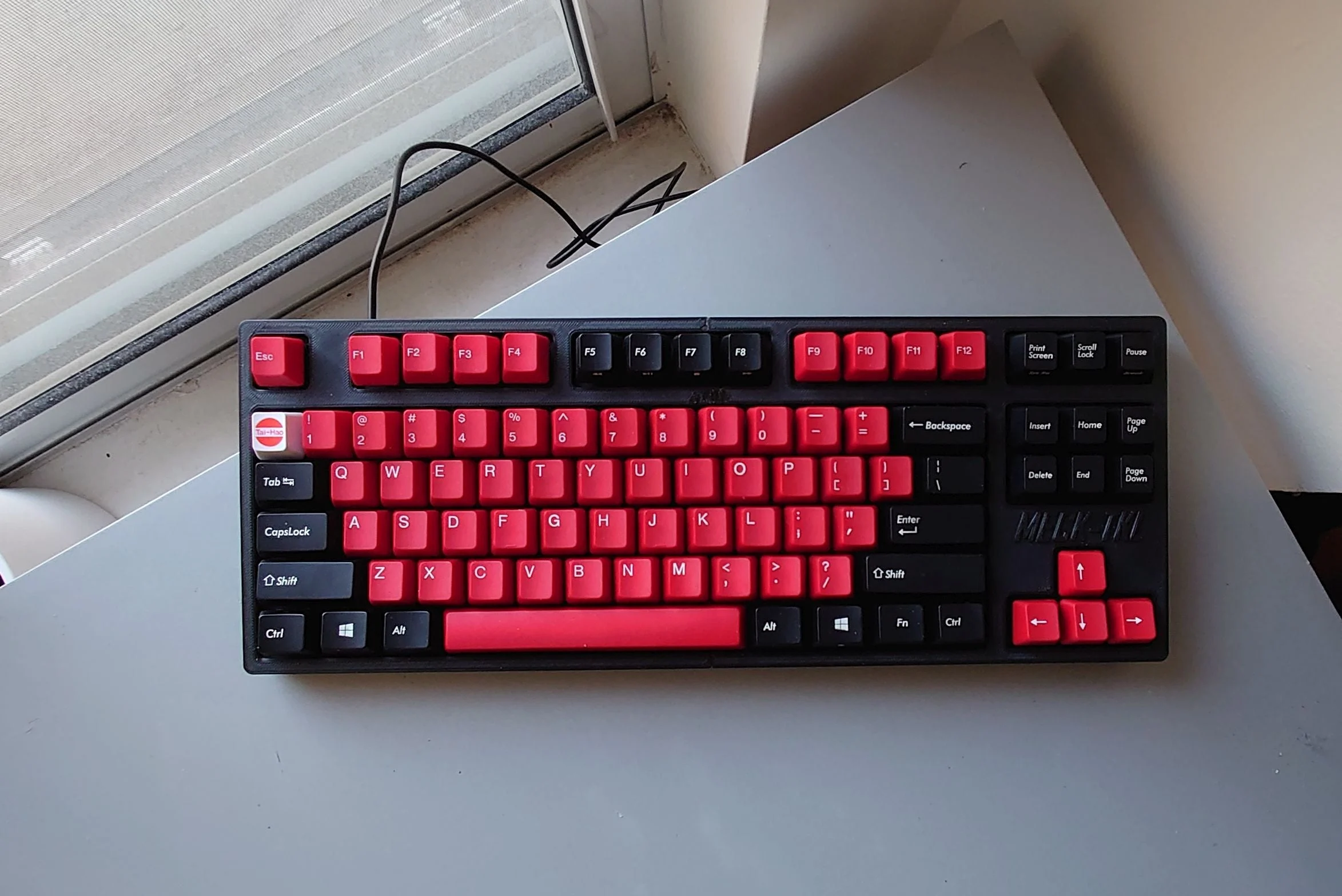 Mechanical Keyboard - MECH - TKL (cherry stabs added)