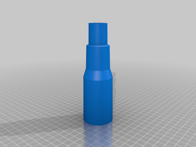 Staubsauger Adapter für Bosch PTS10 Tischkreissäge