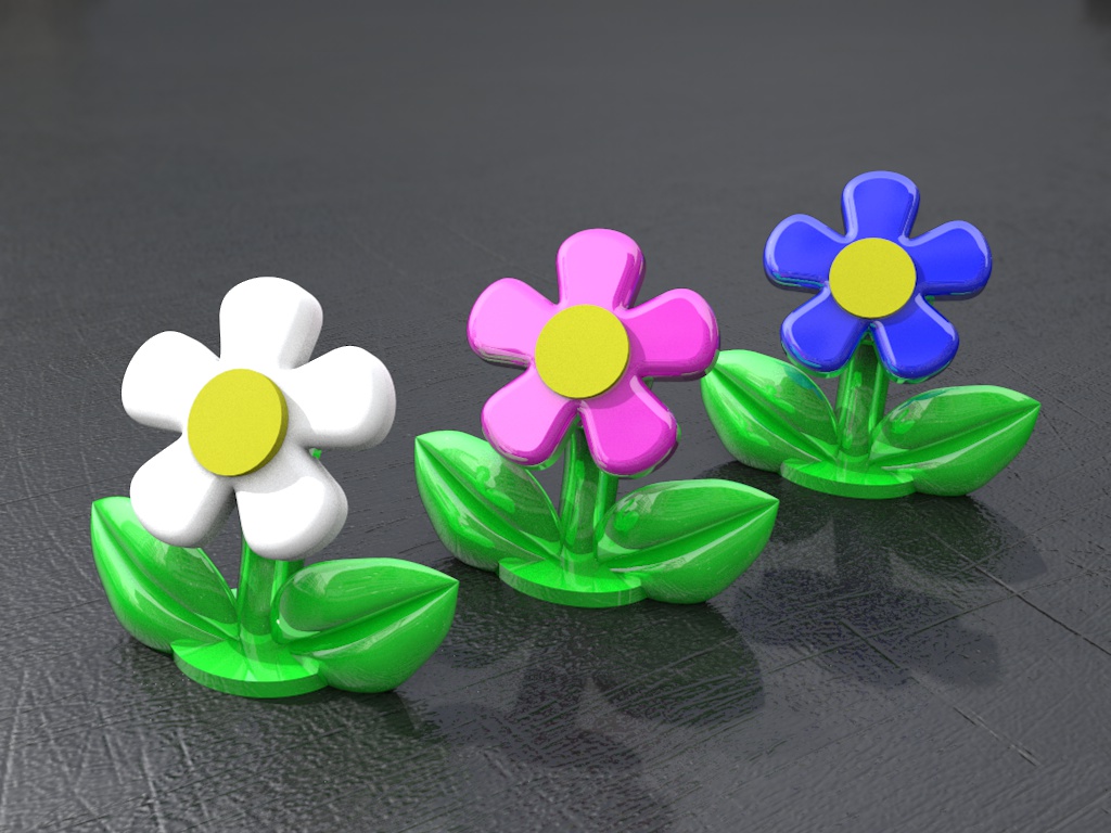 Little Flower - Single Extruder