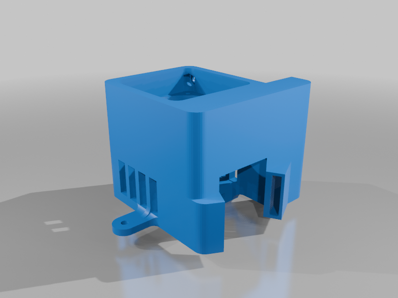 Ender 3pro 5015 Cooling Fan Duct