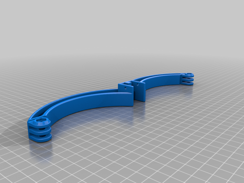 CR-10S Pro LED Strip Top Gantry Mount