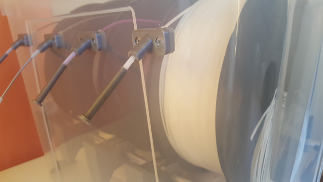 PTFE End Cap for various PTFE Tube Diameters [Customisable]