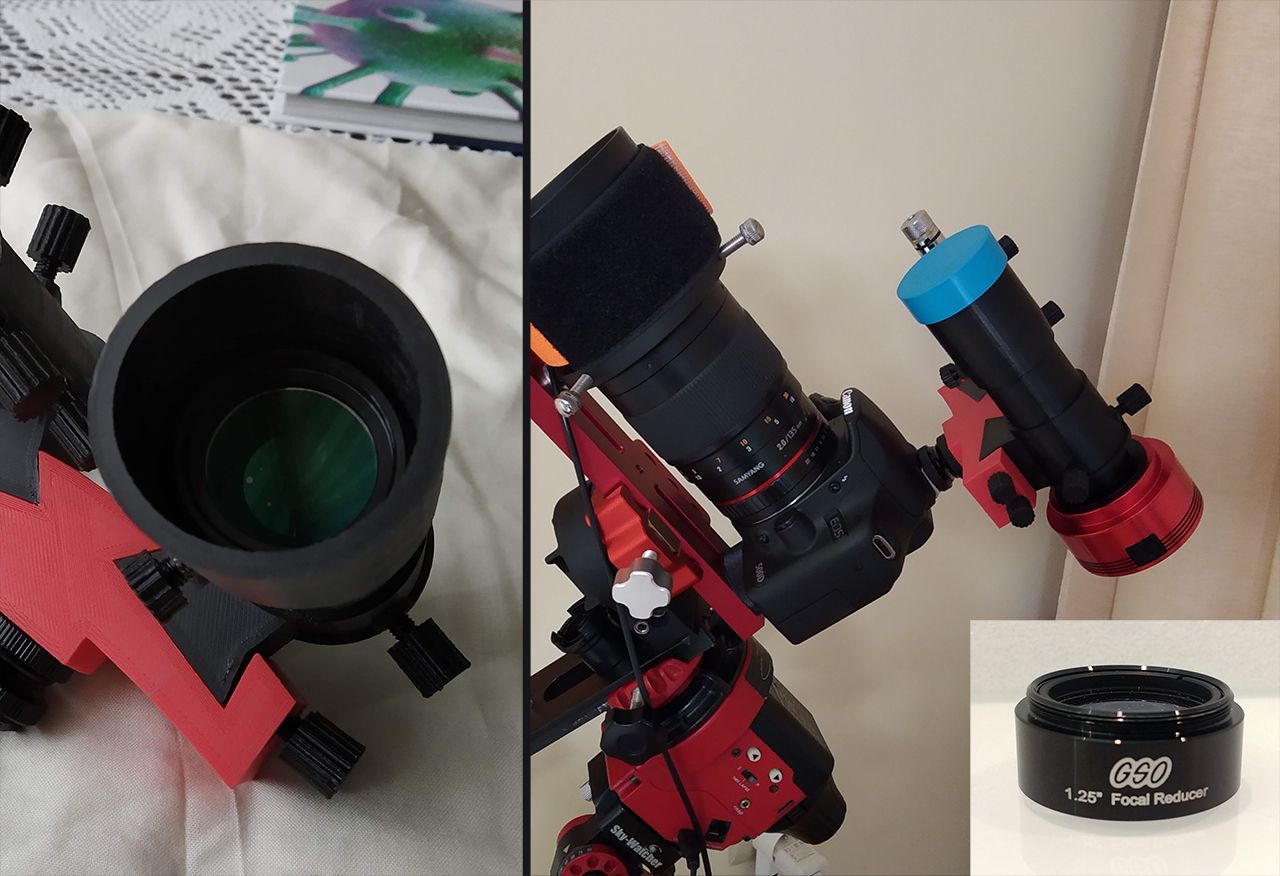 Guiding scope with GSO reducer